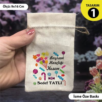 Kurban Bayramı Harçlık Kesesi