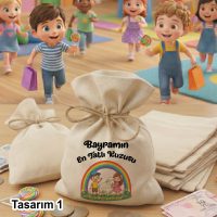 Şeker Bayramı Kesesi Kurban Bayramı Harçlık Kesesi