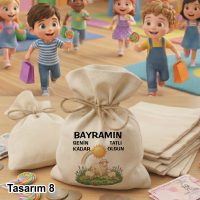 Şeker Bayramı Kesesi Kurban Bayramı Harçlık Kesesi