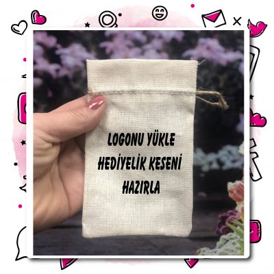 Logolu Kurban Bayramı Harçlık Kesesli Tasrla