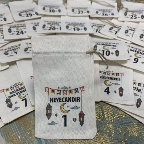 İsme Özel Baskılı Kese - Yaren Davetiye