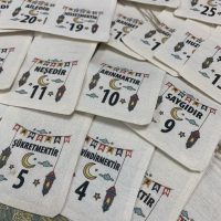 Numaralı Ramazan Kesesi