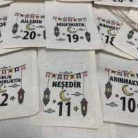 Numaralı Ramazan Kesesi