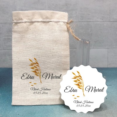 Magnet - Baskılı Kese Kombin 0001