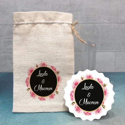 Magnet - Baskılı Kese Kombin 0011