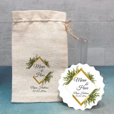 Magnet - Baskılı Kese Kombin 0020