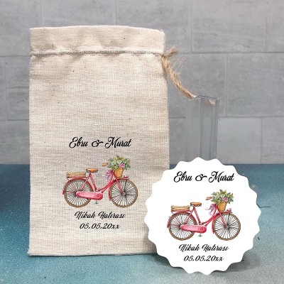 Magnet - Baskılı Kese Kombin 0023