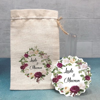 Magnet - Baskılı Kese Kombin 0028