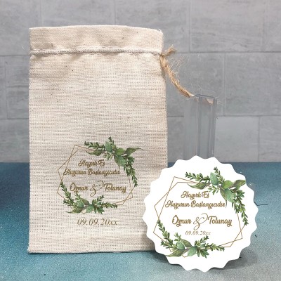 Magnet - Baskılı Kese Kombin 0049