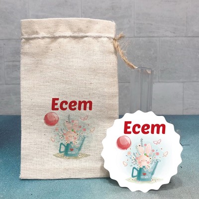 Magnet - Baskılı Kese Kombin 0103