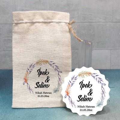 Magnet - Baskılı Kese Kombin 0122