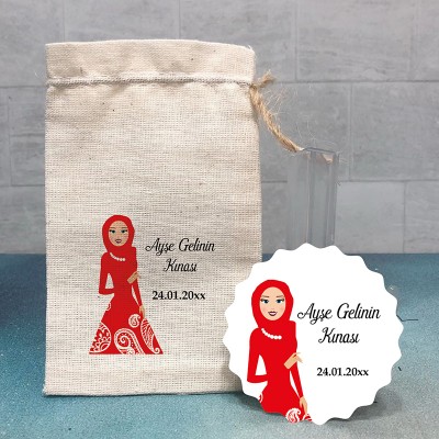 Magnet - Baskılı Kese Kombin 0180