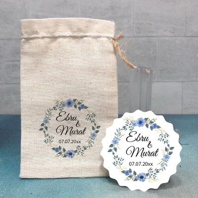 Magnet - Baskılı Kese Kombin 0182