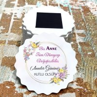 Anneler Günü Magnet Resimli Magnet
