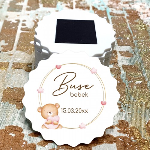 Magnet 0022 - Ayıcık Tasarım