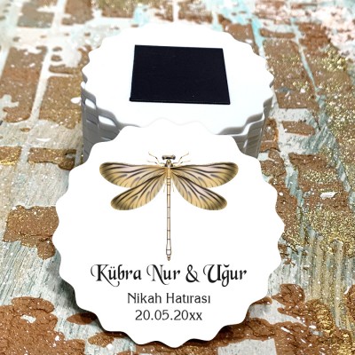 Magnet 0047 - Kelebek Tasarım