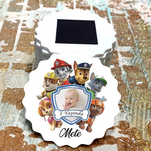 Paw Petrol Temalı Magnet Magnet - Otuz9 Reklam