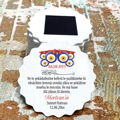 Sünnet Şekeri Magnet - Otuz9 Reklam