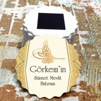 Sünnet Şekeri Resimli Sünnet Magneti