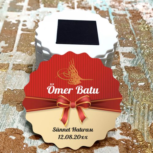 Sünnet Şekeri Magnet - Otuz9 Reklam