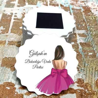 Magnet 0153 - Kına Kızı Tasarım