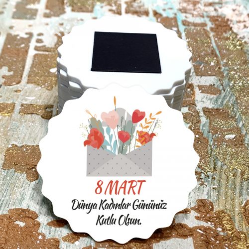 Dünya Kadınlar Günü Magnet Magnet - Otuz9 Reklam