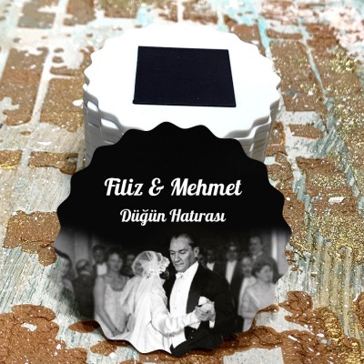 Magnet 0222 - Atatürk Tasarımı