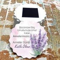 Anneler Günü Magnet Resimli Magnet