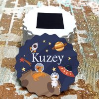 Dinazor Temalı Magnet Resimli Magnet