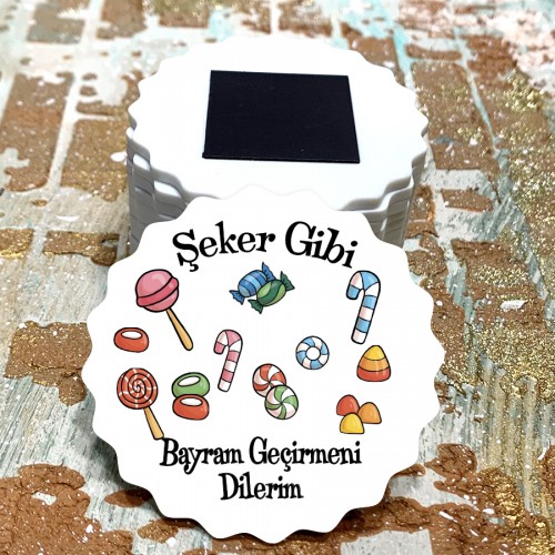Hediye Magnet - Yaren Davetiye