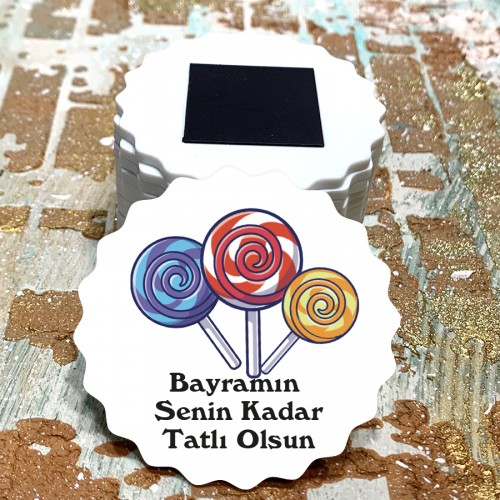 Hediye Magnet - Yaren Davetiye