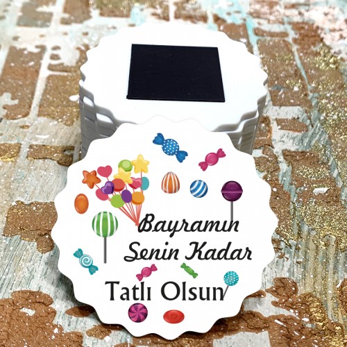 Hediye Magnet - Yaren Davetiye