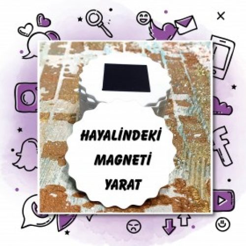 magnetini oluştur - Yaren Davetiye