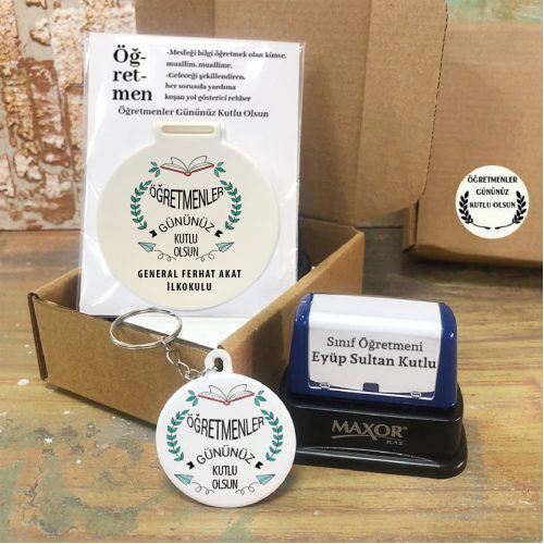 Öğretmenler Günü Hediyesi - Yaren Davetiye
