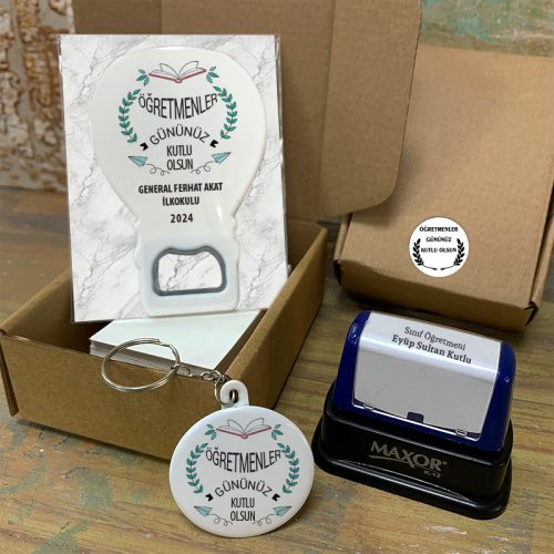 Öğretmenler Günü Hediyesi - Yaren Davetiye