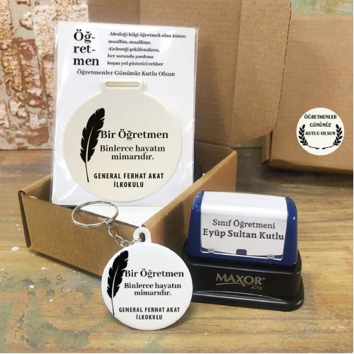 Öğretmenler Günü Hediyesi - Yaren Davetiye
