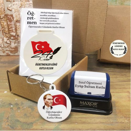 Öğretmenler Günü Hediyesi - Yaren Davetiye