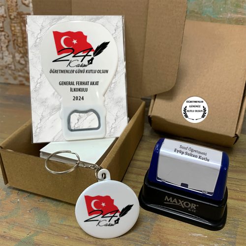 Öğretmenler Günü Hediyesi - Yaren Davetiye