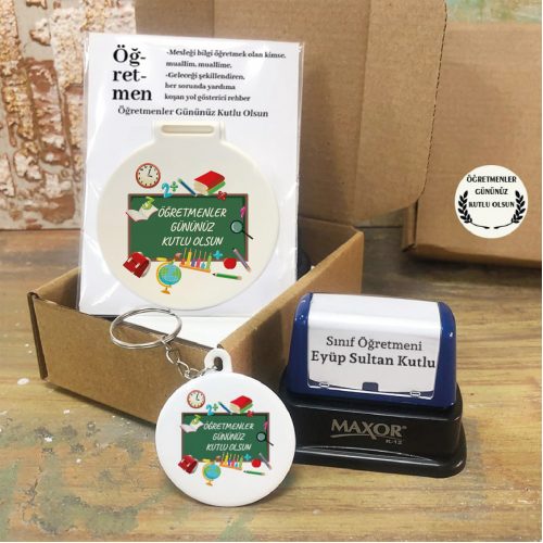 Öğretmenler Günü Hediyesi - Yaren Davetiye