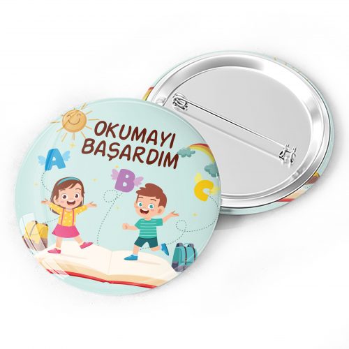 İğneli Yaka Rozet Modelleri - Otuz9 Reklam