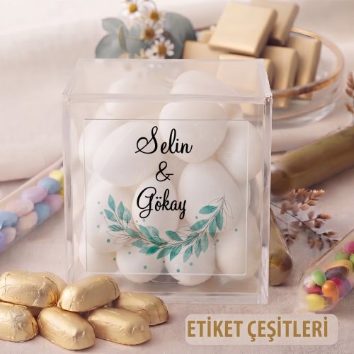 Hediyelik Şeffaf Etiket Şeffaf Etiket - Otuz9 Reklam