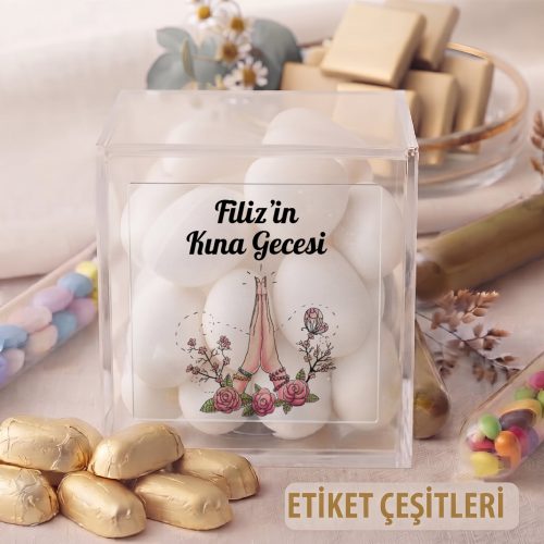 Kare Şeffaf Etiket 505 Kare Şeffaf Etiket 505 - Otuz9 Reklam
