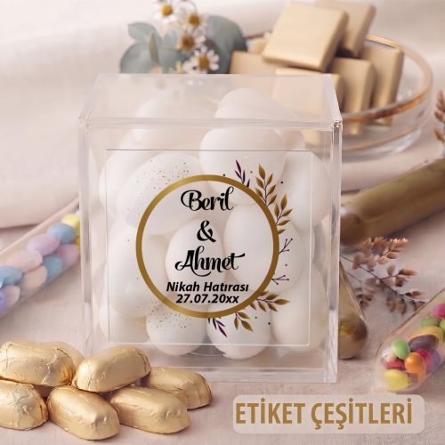 Kare Şeffaf Etiket 506 Kare Şeffaf Etiket 506 - Otuz9 Reklam