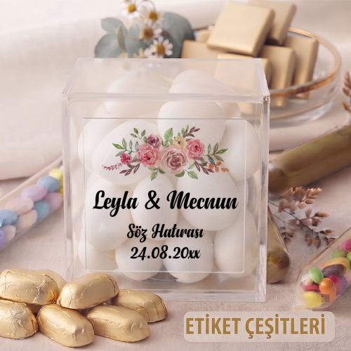 Kare Şeffaf Etiket 507 Kare Şeffaf Etiket 507 - Otuz9 Reklam