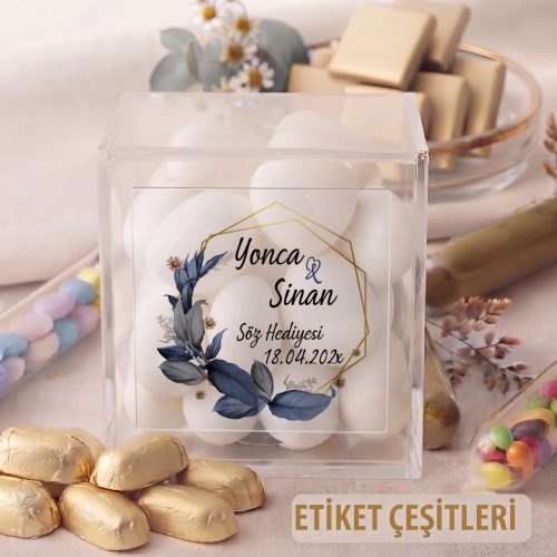 Kare Şeffaf Etiket 509 Kare Şeffaf Etiket 509 - Otuz9 Reklam