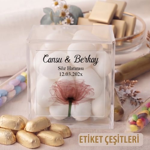 Kare Şeffaf Etiket 511 Kare Şeffaf Etiket 511 - Otuz9 Reklam