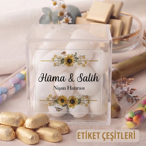 Kare Şeffaf Etiket 514 Kare Şeffaf Etiket 514 - Otuz9 Reklam