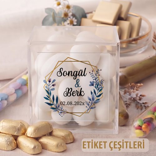Kare Şeffaf Etiket 515 Kare Şeffaf Etiket 515 - Otuz9 Reklam