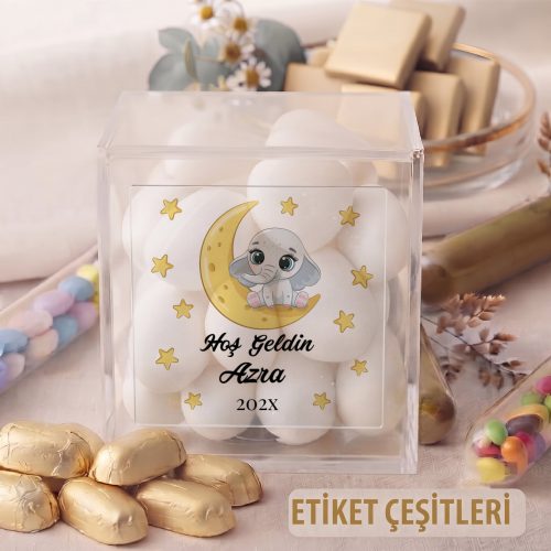 Kare Şeffaf Etiket 518 Kare Şeffaf Etiket 518 - Otuz9 Reklam