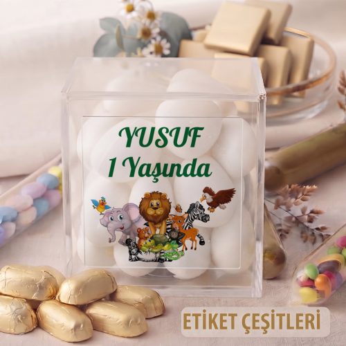 Kare Şeffaf Etiket 520 Kare Şeffaf Etiket 520 - Safari Tasarım - Otuz9 Reklam